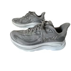 Hoka One One Clifton 10 Stellar Grey Women’s Size 9.5B